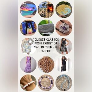 I’m Co-Hosting “Closet Classics Posh Party" on Mar 19, 2026 19:00 PM PDT.